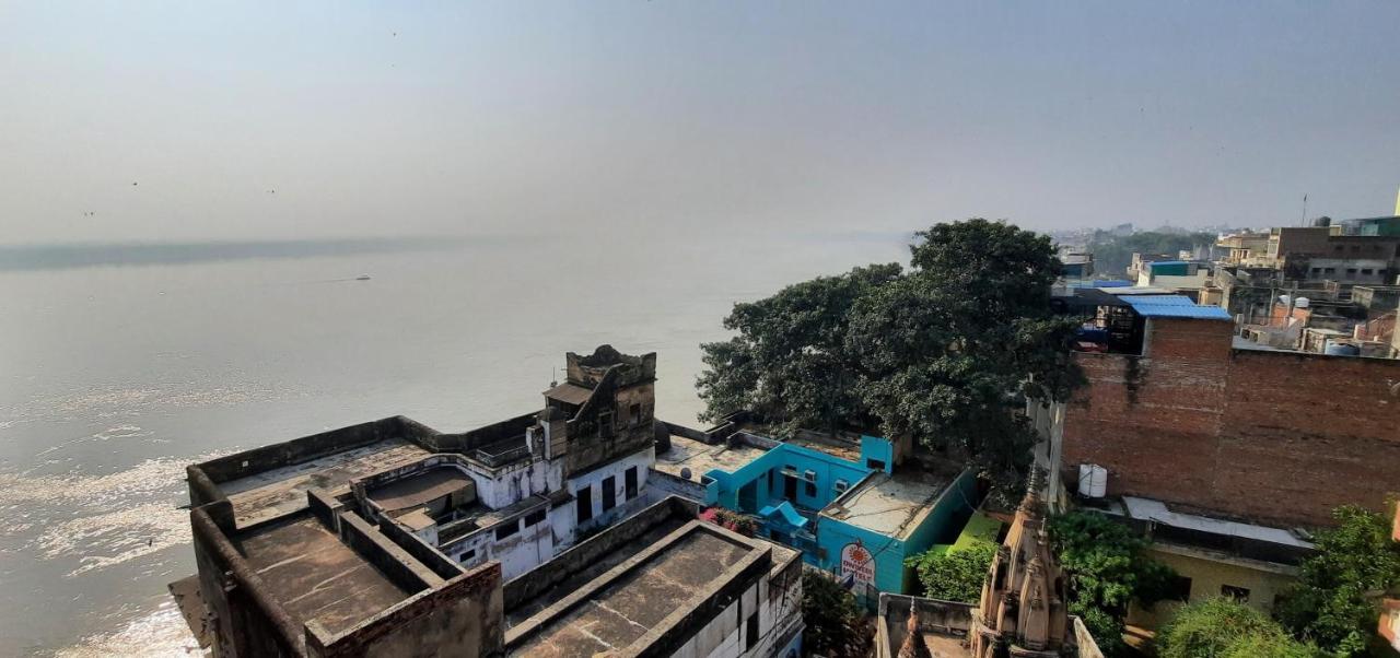 Baba Guest House Benares Buitenkant foto