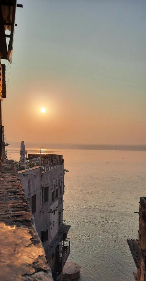 Baba Guest House Benares Buitenkant foto