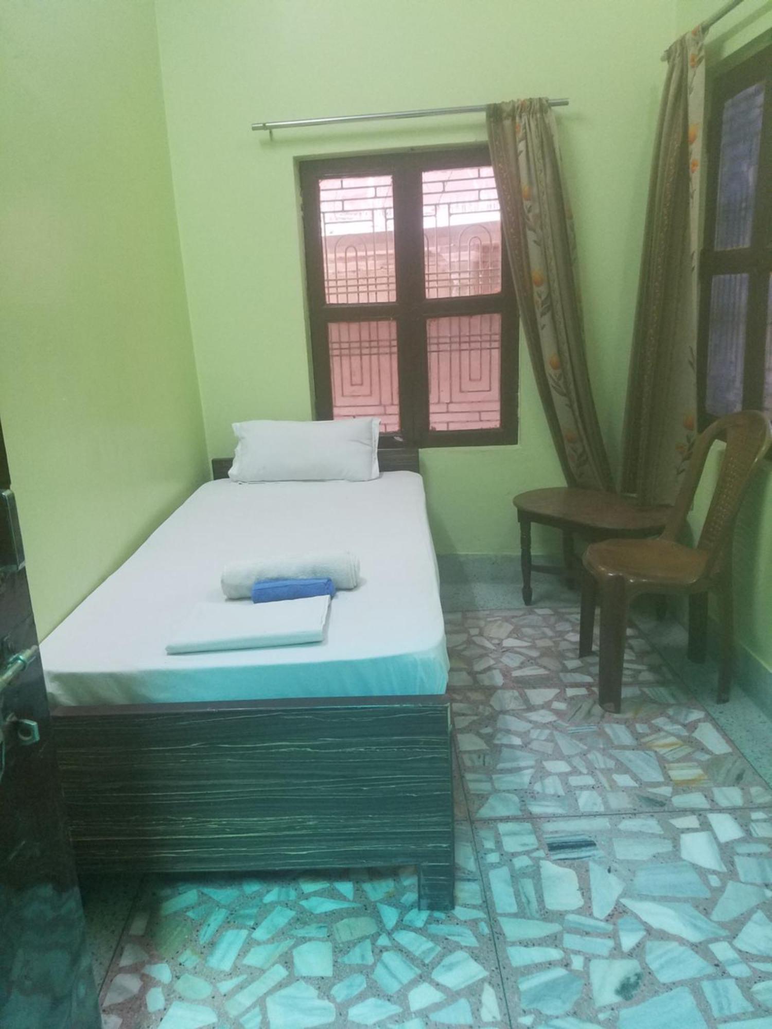 Baba Guest House Benares Buitenkant foto