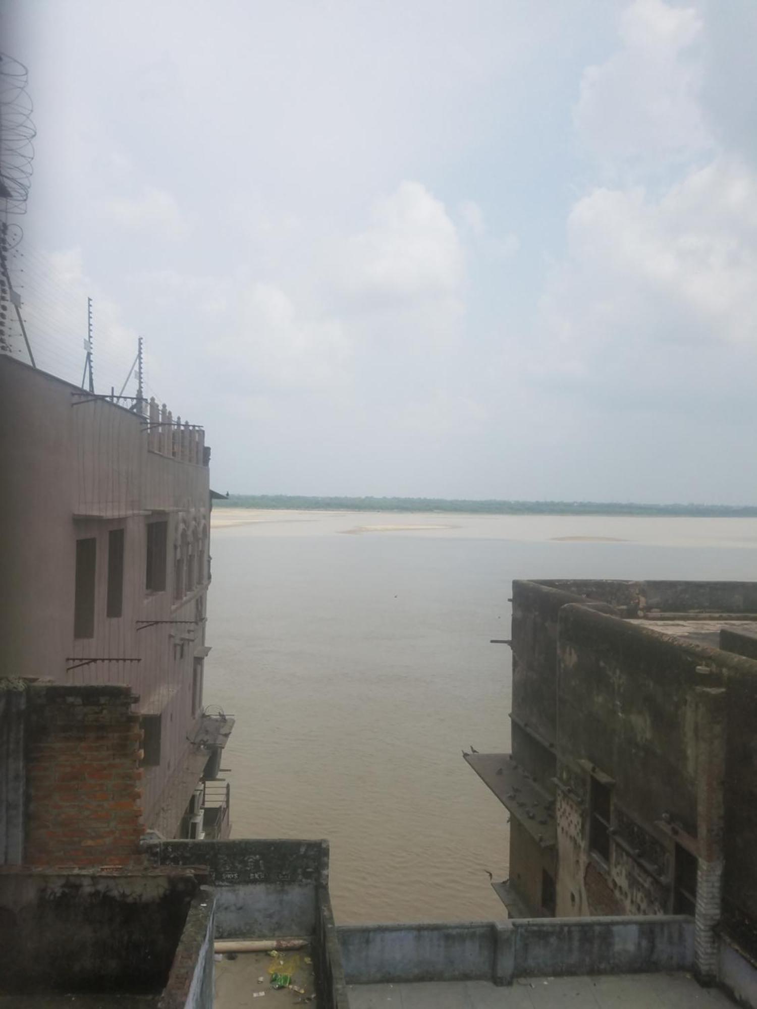 Baba Guest House Benares Buitenkant foto