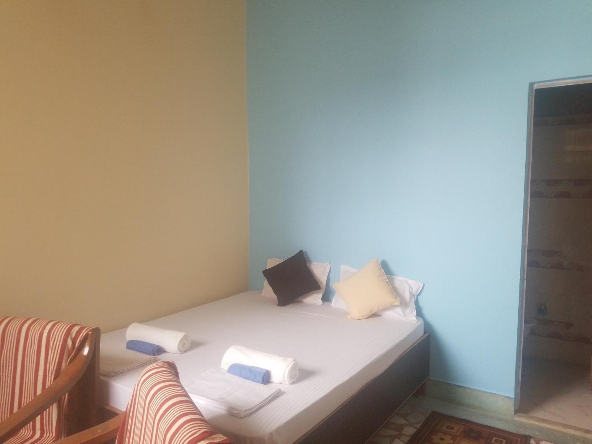 Baba Guest House Benares Buitenkant foto
