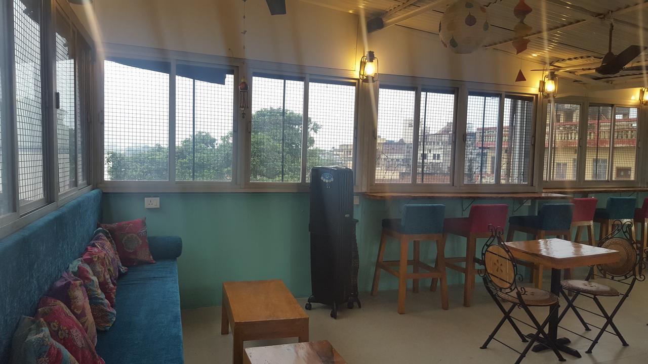 Baba Guest House Benares Buitenkant foto