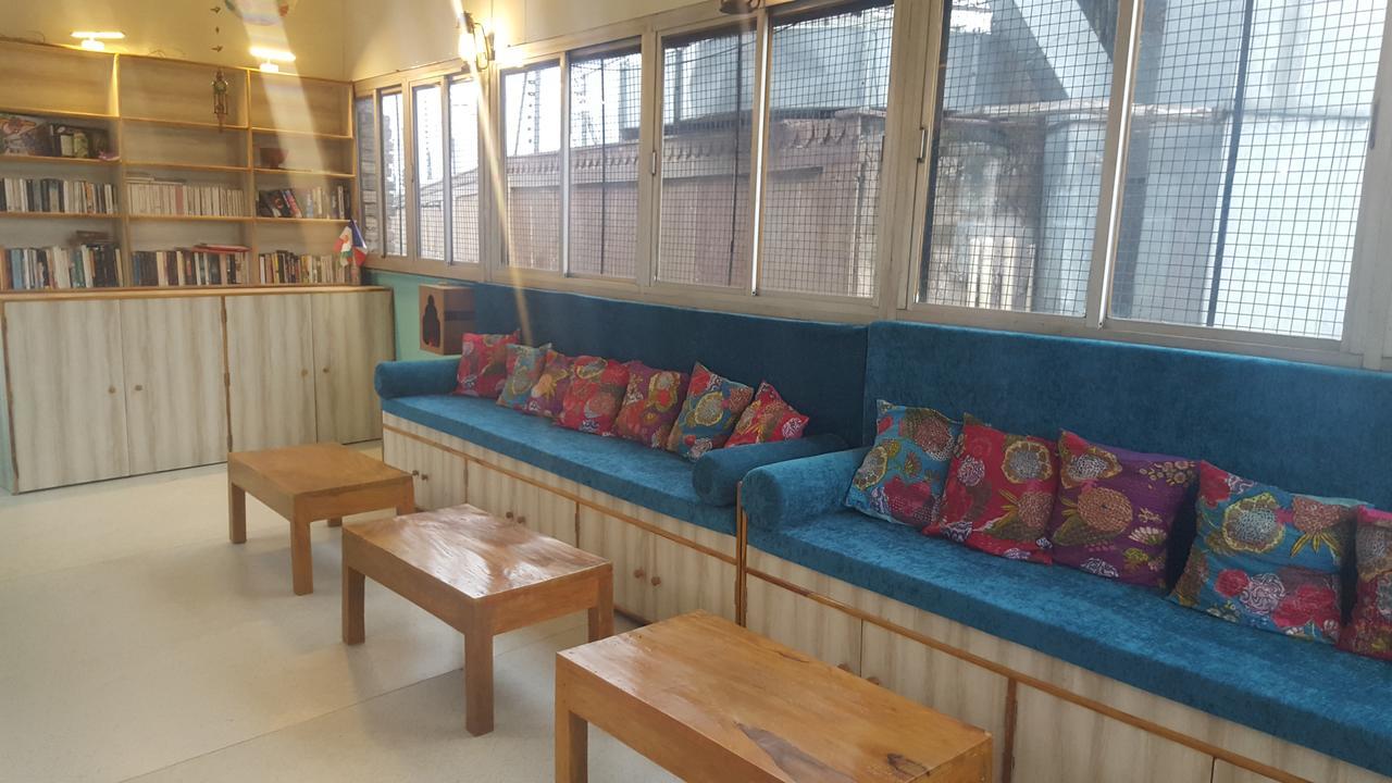 Baba Guest House Benares Buitenkant foto