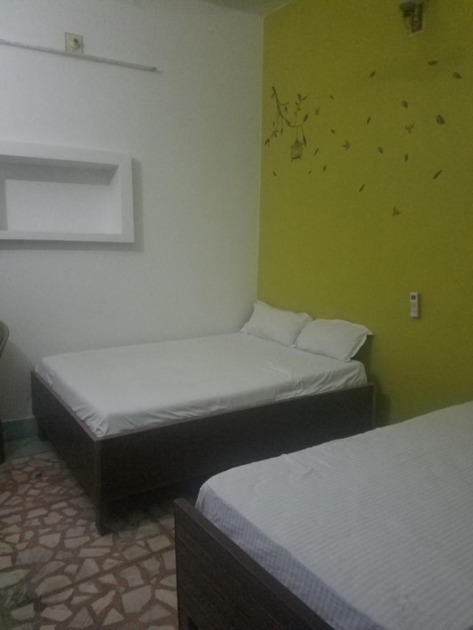 Baba Guest House Benares Buitenkant foto