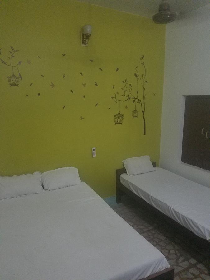 Baba Guest House Benares Buitenkant foto