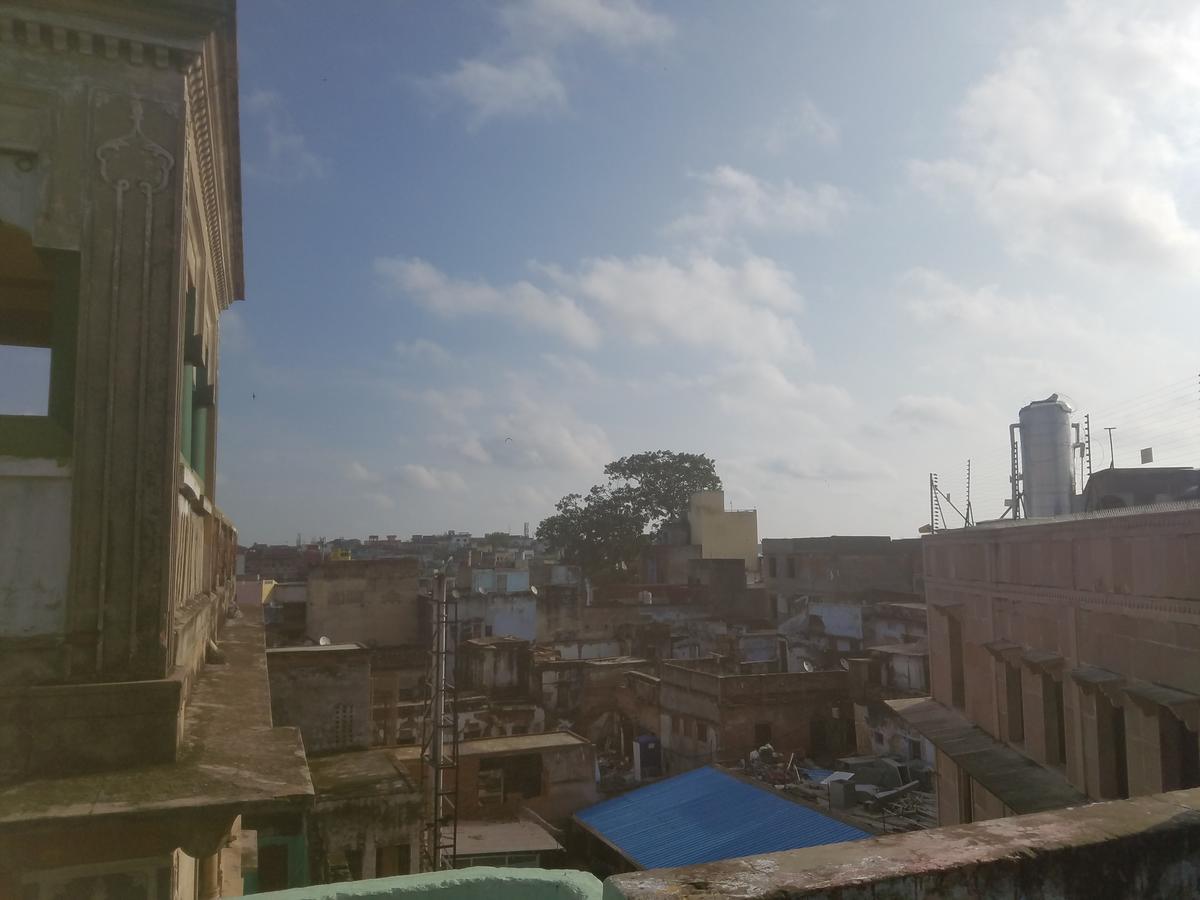 Baba Guest House Benares Buitenkant foto