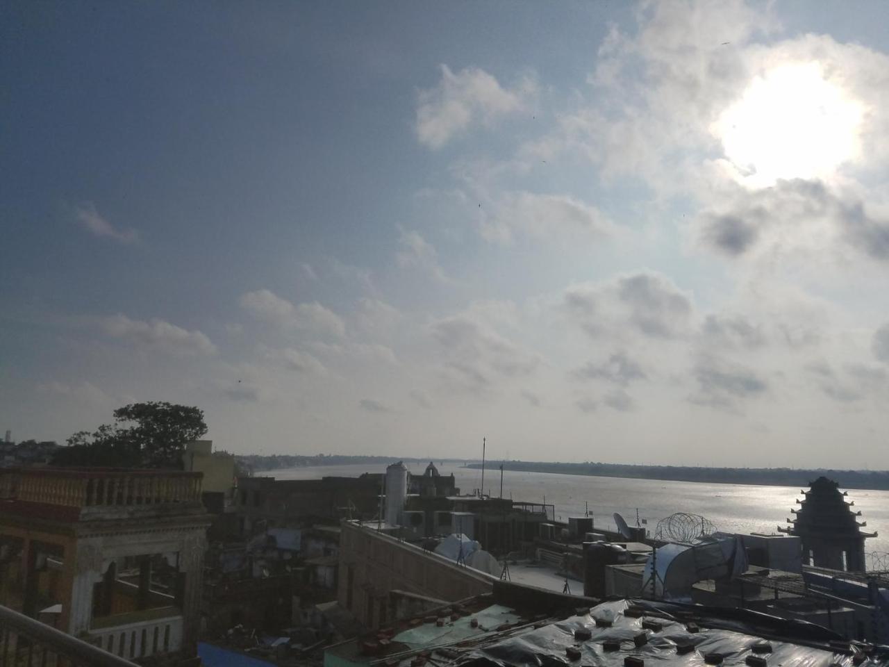 Baba Guest House Benares Buitenkant foto