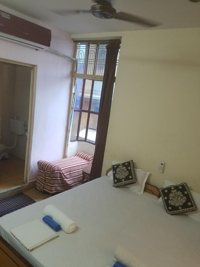 Baba Guest House Benares Buitenkant foto