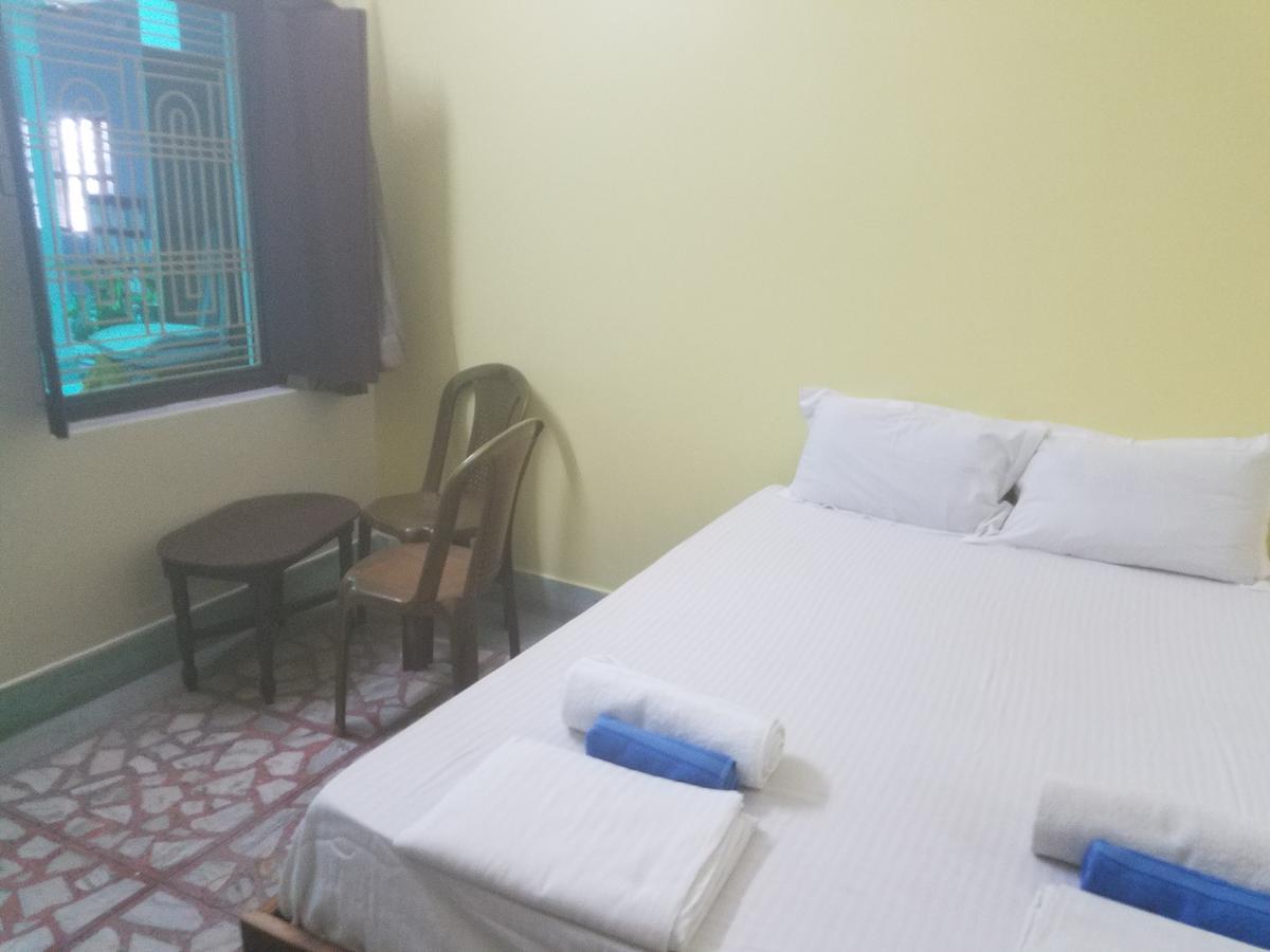 Baba Guest House Benares Buitenkant foto