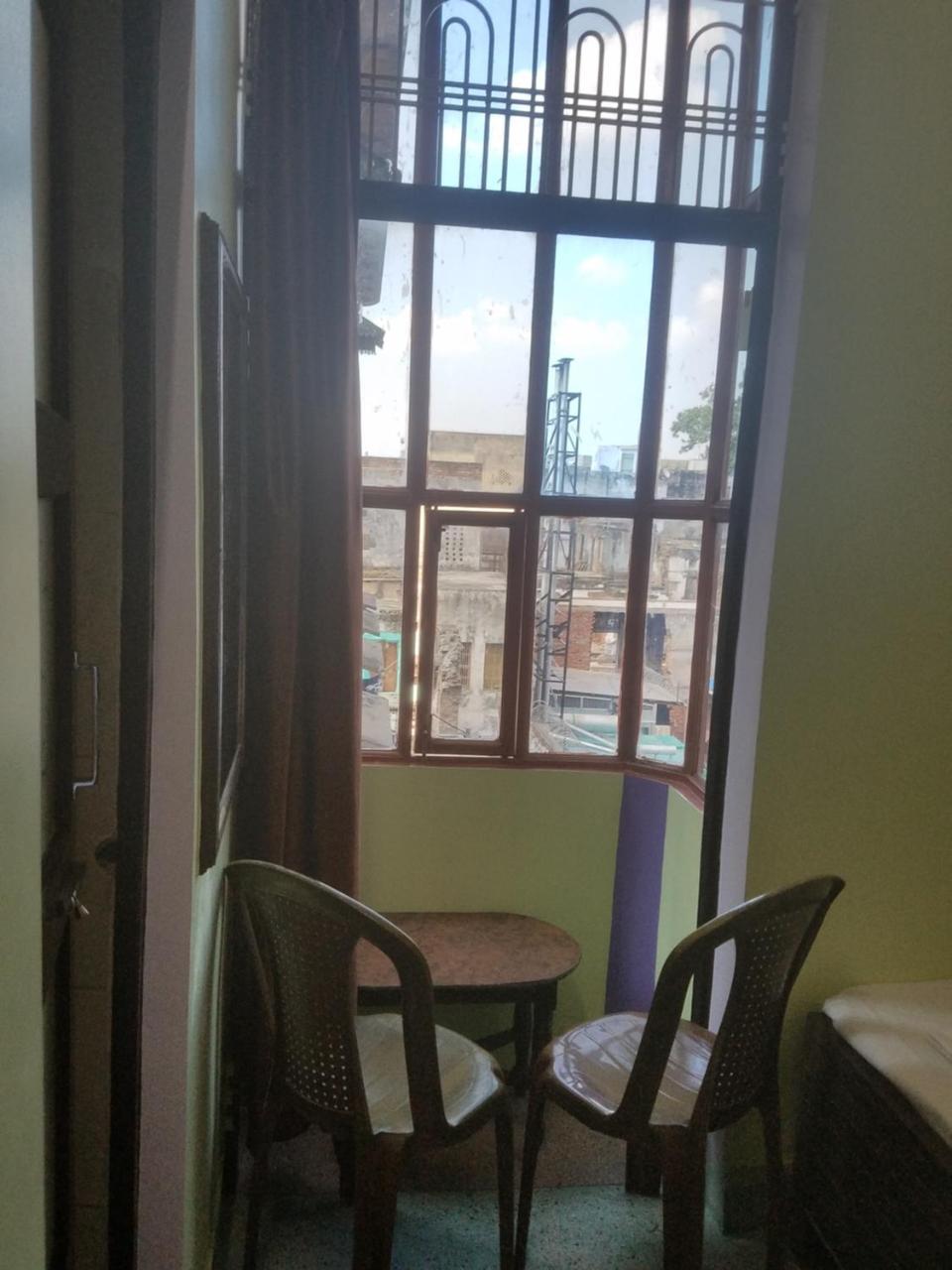 Baba Guest House Benares Buitenkant foto