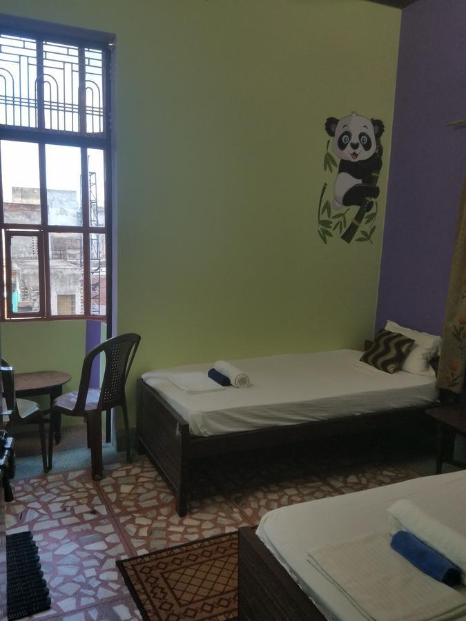 Baba Guest House Benares Buitenkant foto