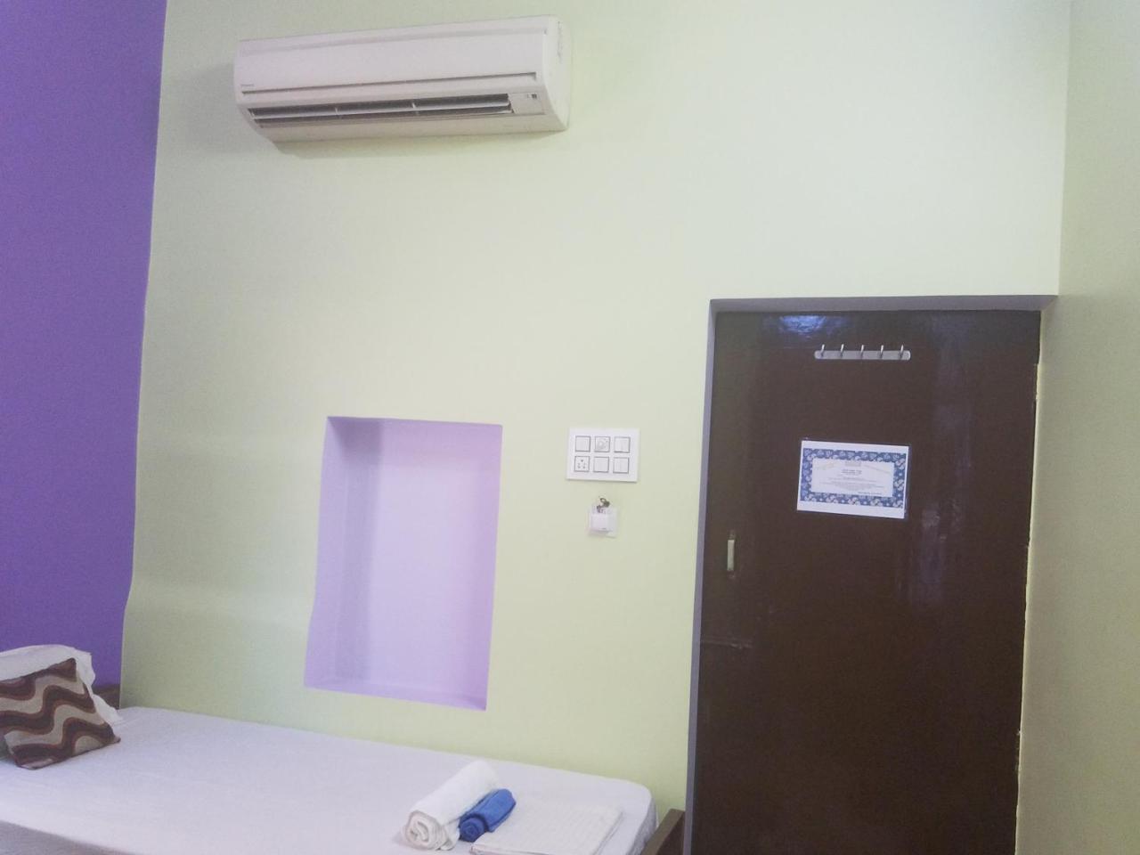 Baba Guest House Benares Buitenkant foto