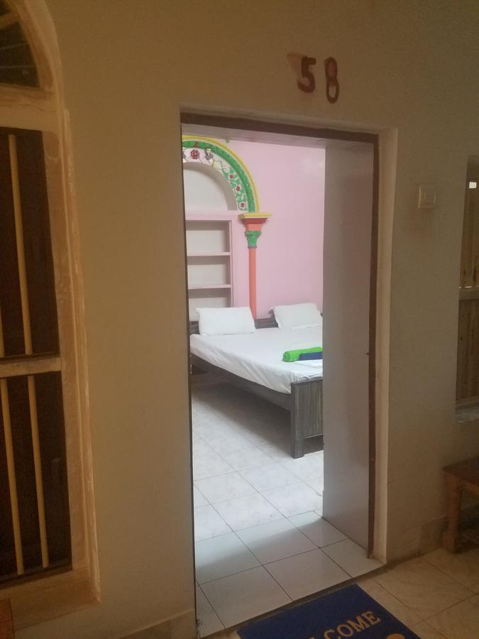 Baba Guest House Benares Buitenkant foto