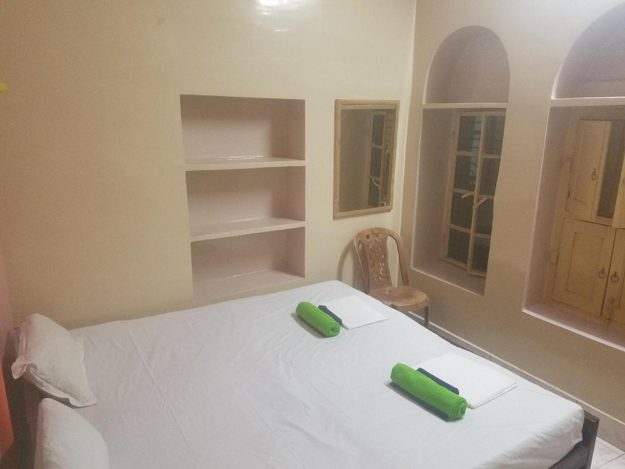 Baba Guest House Benares Buitenkant foto