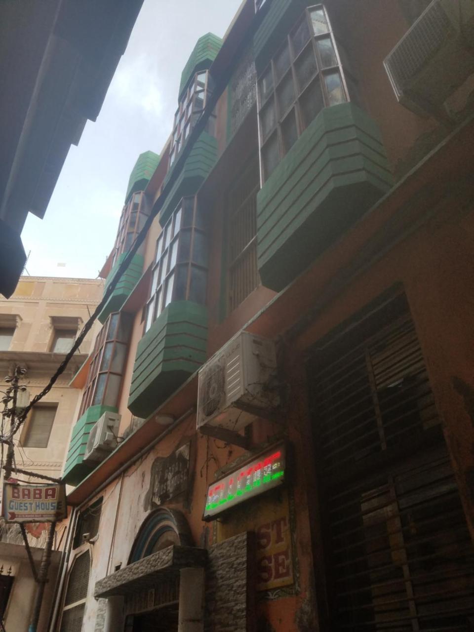 Baba Guest House Benares Buitenkant foto