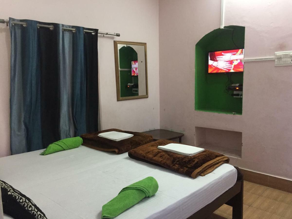 Baba Guest House Benares Buitenkant foto